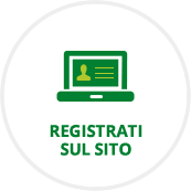 Registrati sul sito