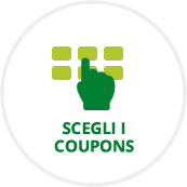 Scegli i coupons